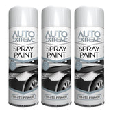 3X Auto Extreme White Primer Paint 250ml Spray Paint